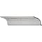 Ekena Millwork SAMPLE - 9 1/2"H x 10"P x 13 3/4"F x 12"L, (13 3/4" Repeat), Sydney Crown Moulding SAMPLE-MLD09X10X13SY - alternate 1